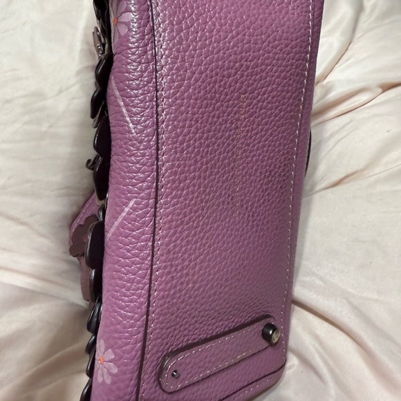 Coach rogue 25 tea rose tote w/wallet - Picture 7 of 14